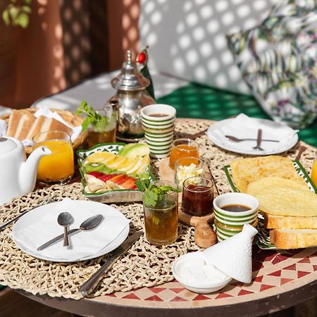 Riad Of The Moon Marrakesh Exterior photo