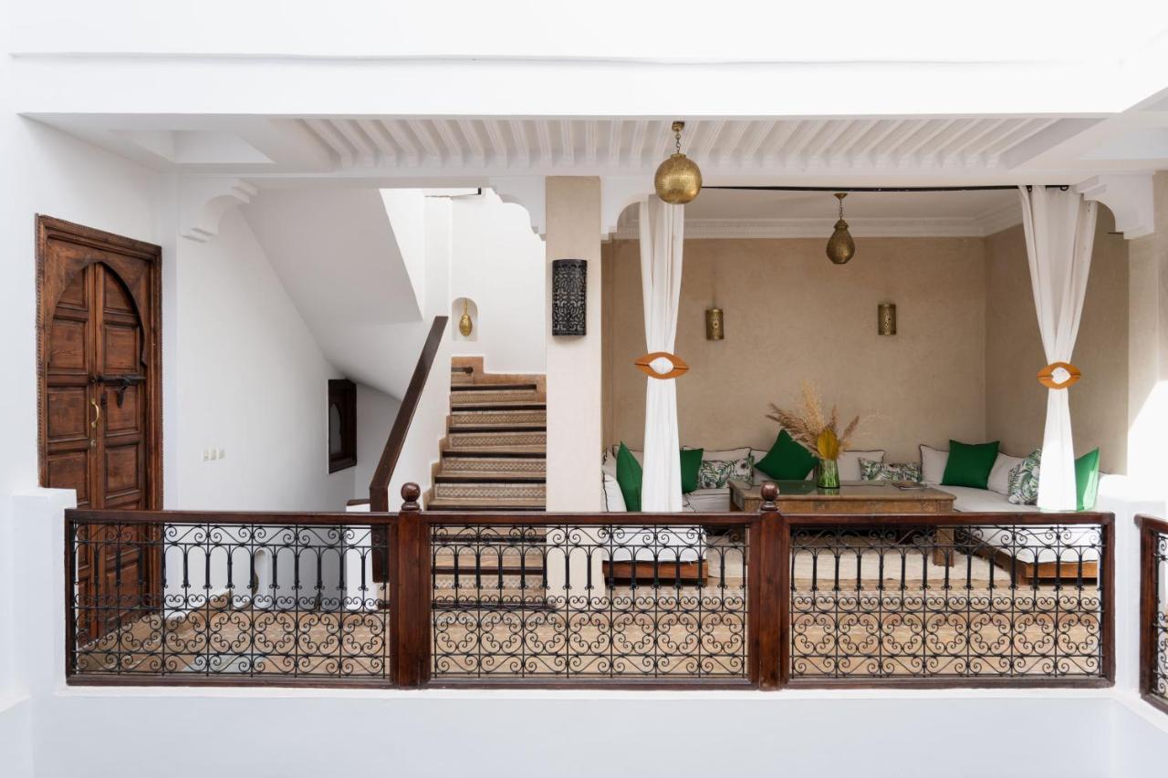 Riad Of The Moon Marrakesh Exterior photo