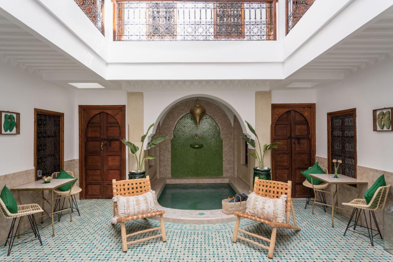 Riad Of The Moon Marrakesh Exterior photo