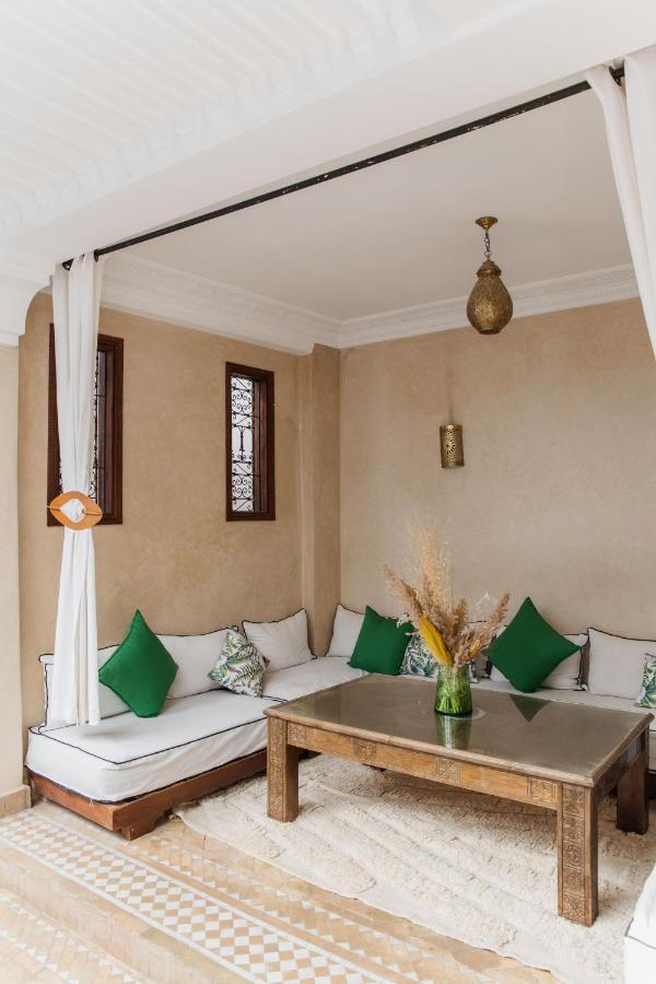 Riad Of The Moon Marrakesh Exterior photo
