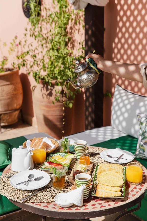 Riad Of The Moon Marrakesh Exterior photo