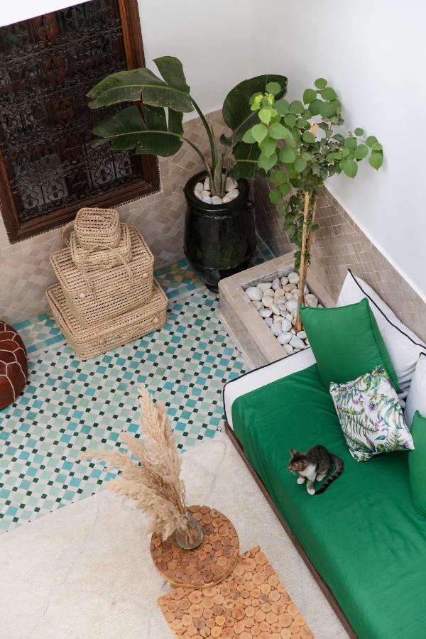 Riad Of The Moon Marrakesh Exterior photo
