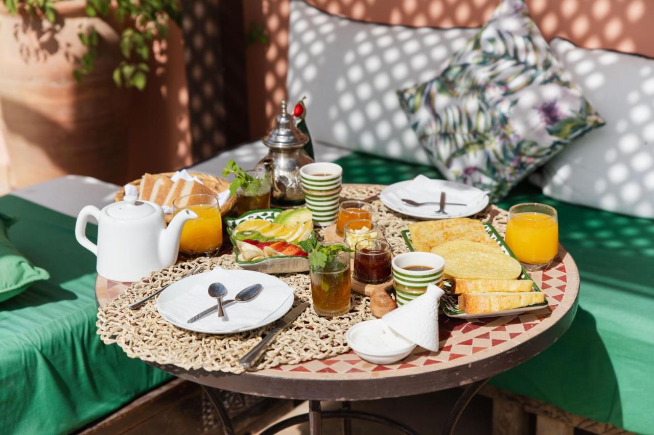 Riad Of The Moon Marrakesh Exterior photo