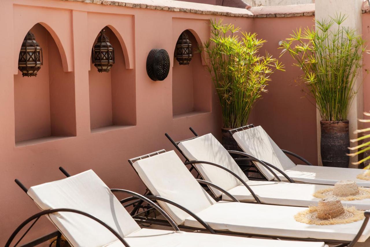Riad Of The Moon Marrakesh Exterior photo