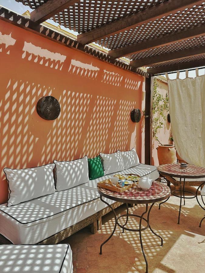 Riad Of The Moon Marrakesh Exterior photo