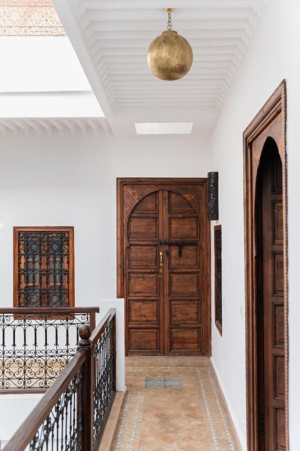 Riad Of The Moon Marrakesh Exterior photo