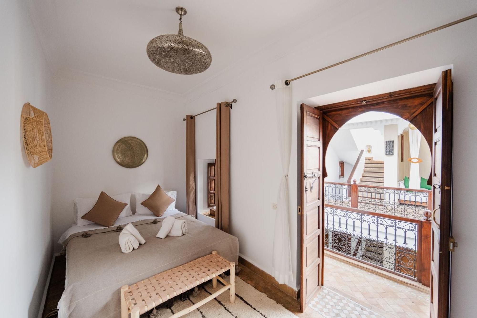 Riad Of The Moon Marrakesh Exterior photo