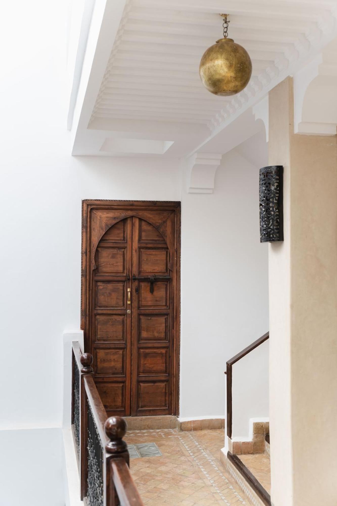 Riad Of The Moon Marrakesh Exterior photo