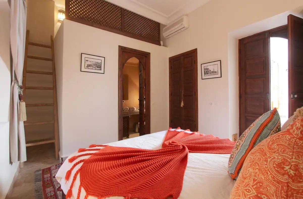 Riad Of The Moon Marrakesh Exterior photo